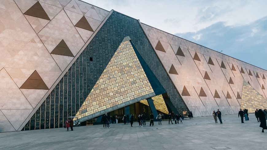 Das Grand Egyptian Museum