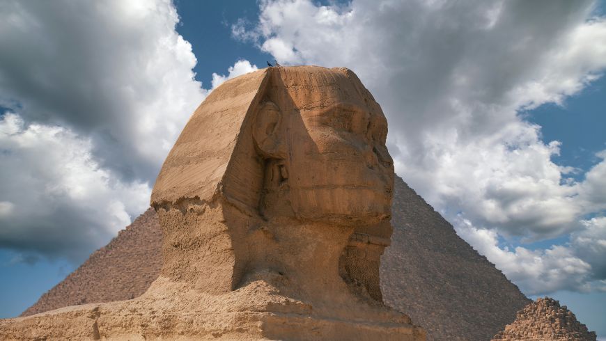 pyramids of Giza, ägyptischen Kunst