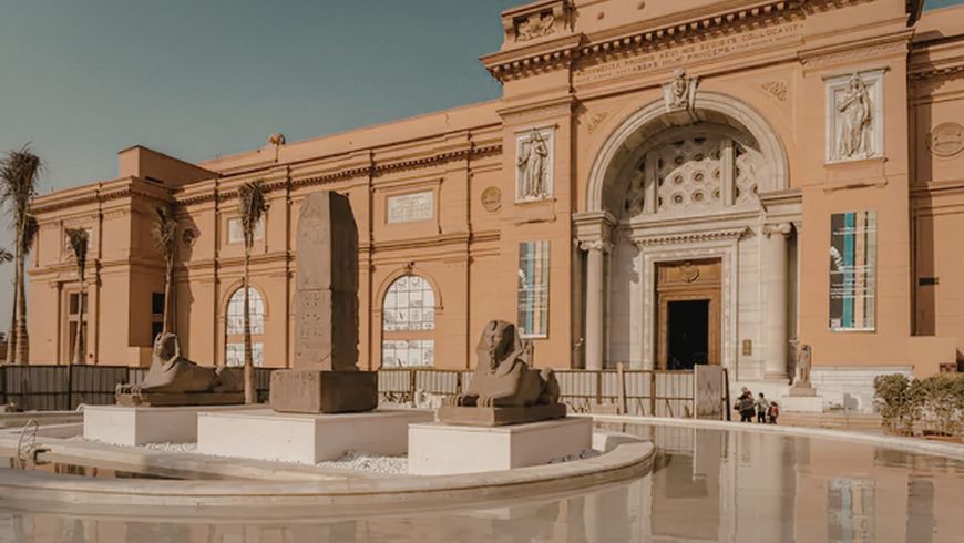 Das traditionsreiche Museum im Zentrum von Kairo