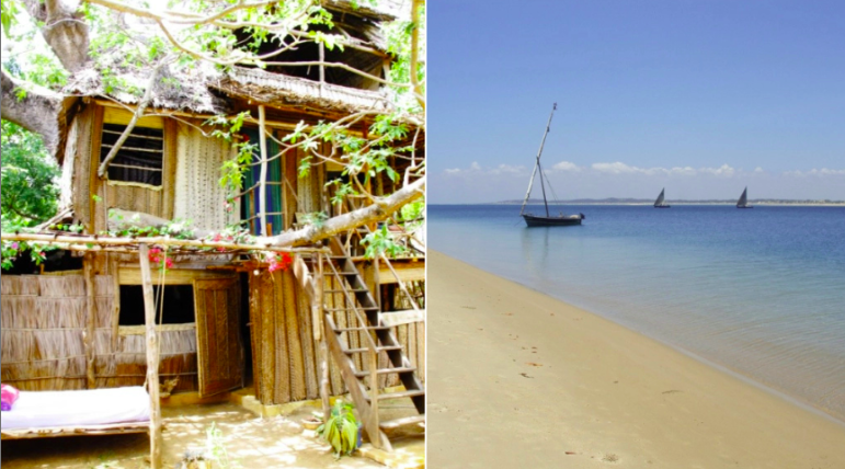 Beach Front Eco-Lodge, Kenya