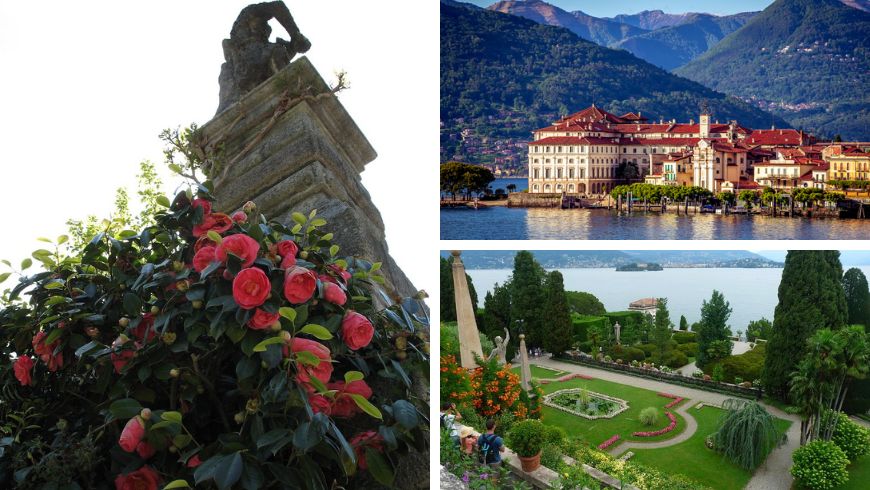 Isole Borromee und Rosen