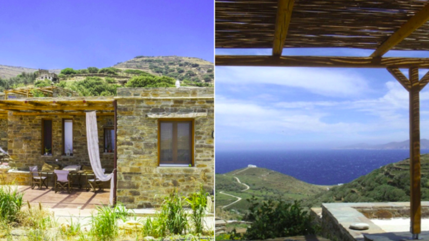 Tino Ecolodge, Griechenland