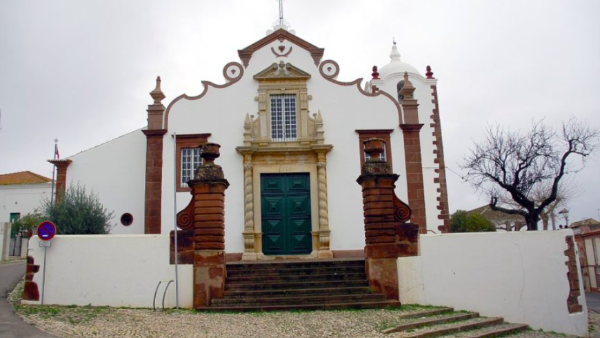 Kirche von São Bartolomeu de Messines
