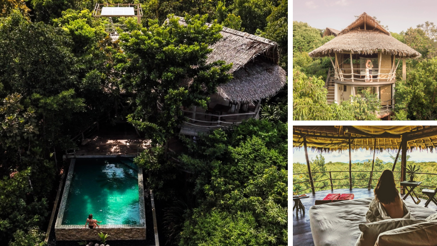 Ecolodge The Hideout - Koh Yao Noi in Thailand