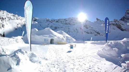 Igloo Village Davos
