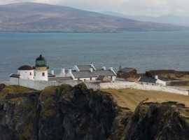 Los faros más bonitos de Europa - Clare Island Lighthouse - Irlanda