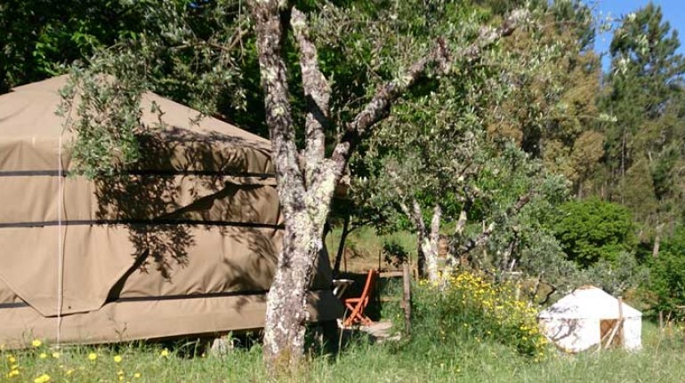 Yurt Retreat en Portugal
