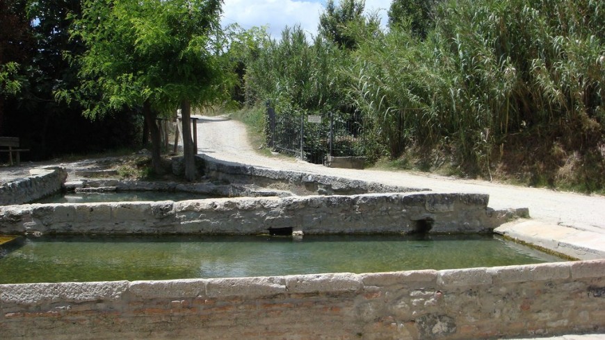 Baños de San Ciasciano en Toscana - Un chapuzón en las termas naturales de la Toscana: 5 ideas wellness (gratis)