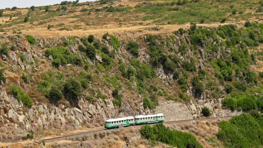 Tren Verde de Cerdeña