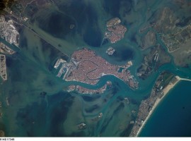 Imagen de Venecia desde arriba