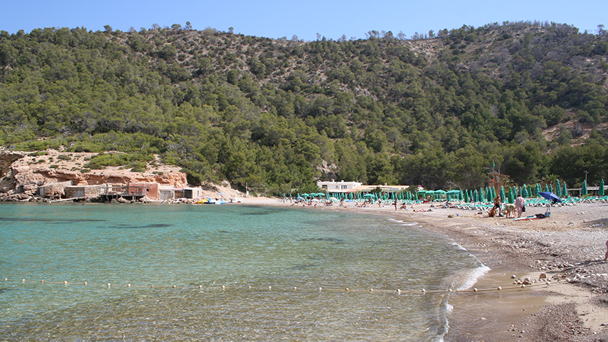 Es Figueral, Ibiza, España. España. Un mar de ensueño: las 30 playas más bellas de España