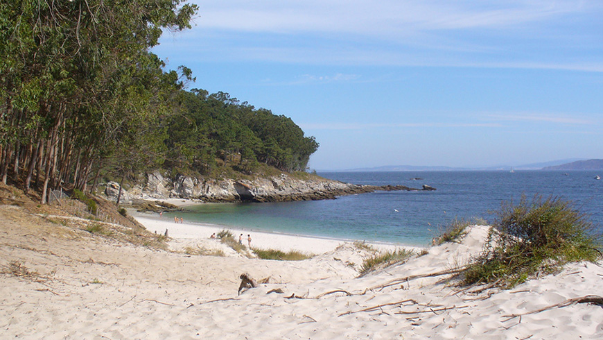 Figueiras, Isole Cìas, Vigo, España. Un mar de ensueño: las 30 playas más bellas de España