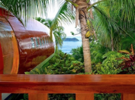 Mirador del resort Costa Verde en Costa Rica. Los 19 hoteles más extraños del mundo