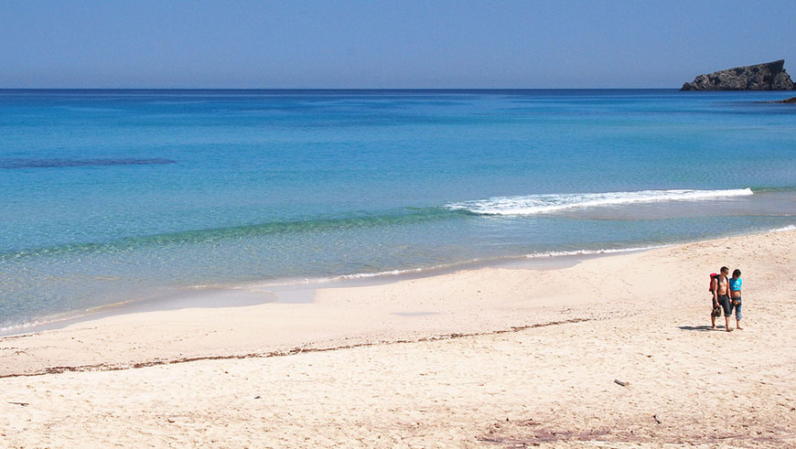 Cala Mesquida. Islas Baleares, España. Un mar de ensueño: las 30 playas más bellas de España