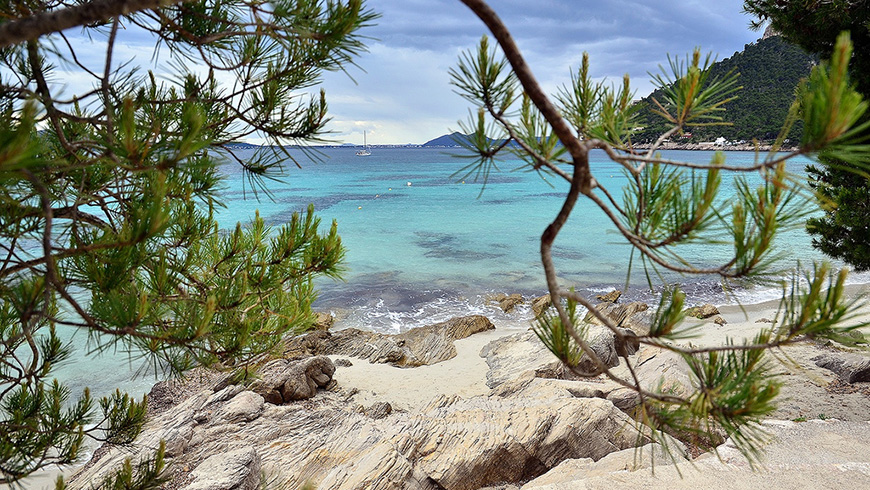 Cala de Formentor, Mallorca,España. Un mar de ensueño: las 30 playas más bellas de España