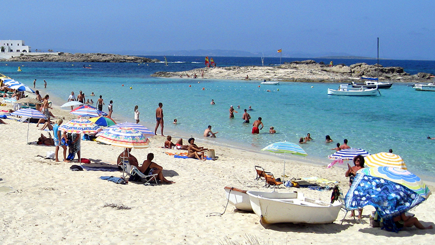 Es Pujols, Formentera, España. España. Un mar de ensueño: las 30 playas más bellas de España