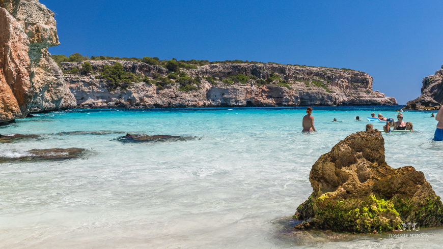 Caló des Moro, Mallorca, España. Un mar de ensueño: las 30 playas más bellas de España