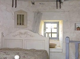 Dormitorio del Moulin de Maître Cornille ,Francia. Los 19 hoteles más extraños del mundo