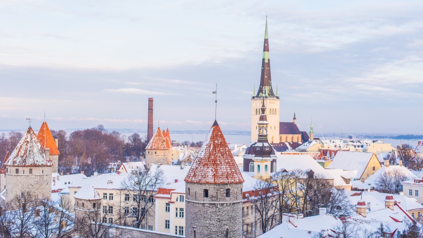 Tallin, Estonia. Las 10 capitales más limpias de Europa.