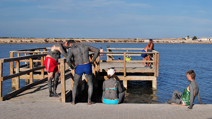 Las Charcas de Lo Pagán, Murcia,España. Las 10 mejores piscinas termales gratuitas de España