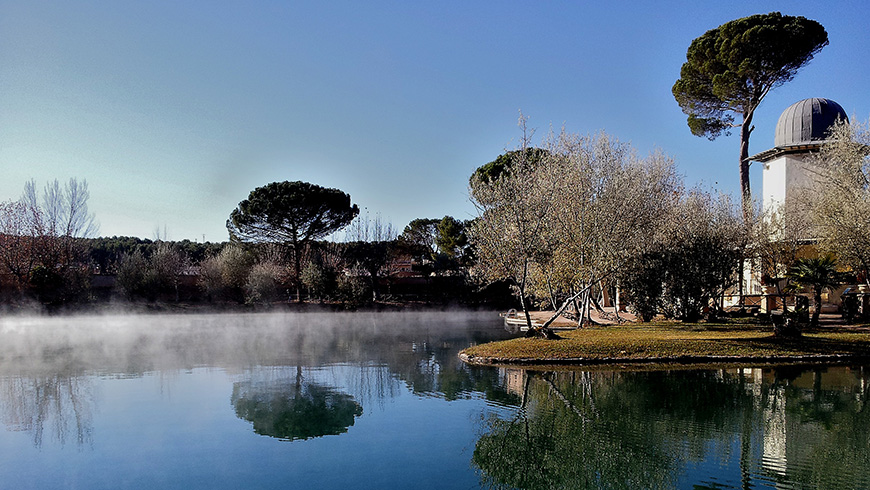 Lago Termal de Alhama de Aragón, Zaragoza, España. Las 10 mejores piscinas termales gratuitas de España