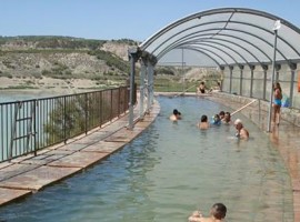 Baños de Zújar, Granada, España. Las 10 mejores piscinas termales gratuitas de España