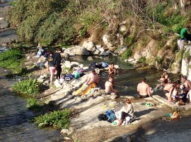 Termas naturales de Alhama, España. Las 10 mejores piscinas termales gratuitas de España