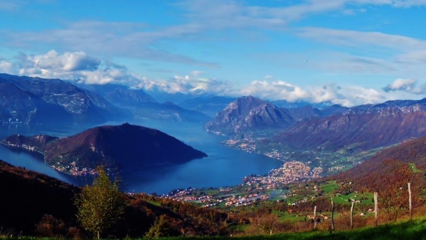 Lago de Iseo, Italia. Fin de semana: 10 lagos de Italia para una escapada eco-friendly