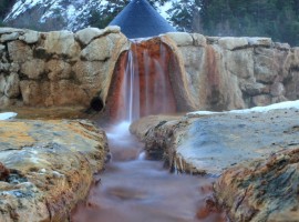 Aguas termales de Plan de Phazy, Altos Alpes, Francia. ¡5 aguas termales en Francia para unas vacaciones relax y gratis!
