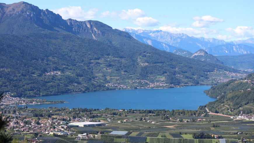 Lago de Caldonazzo, Italia. Fin de semana: 10 lagos de Italia para una escapada eco-friendly