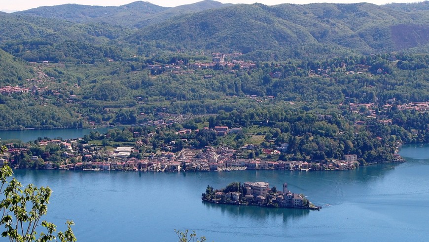 Lago de Orta, Italia. Fin de semana: 10 lagos de Italia para una escapada eco-friendly