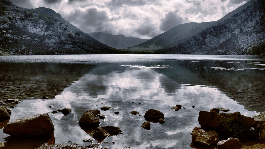 Lagos de Covadonga, Asturias, España.Fin de semana en la naturaleza:Descrubre estos 10 lagos en España