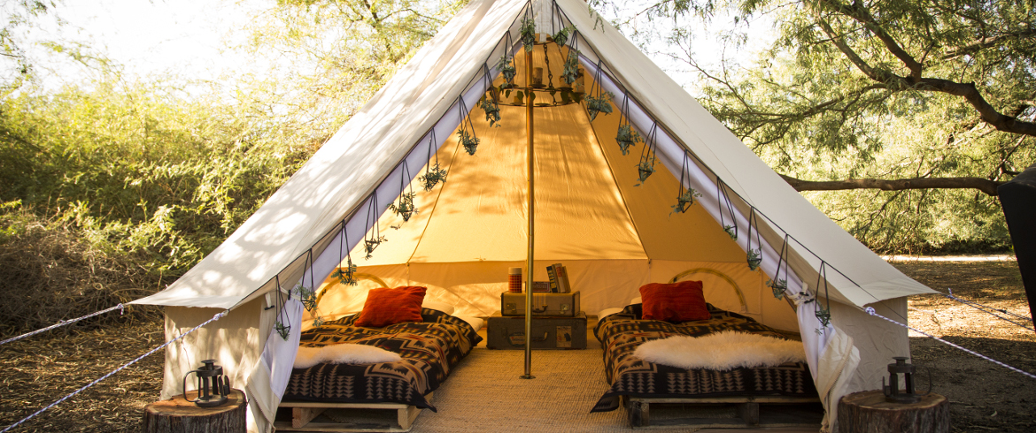 La última maravilla de : el colchón para camping que parece una cama