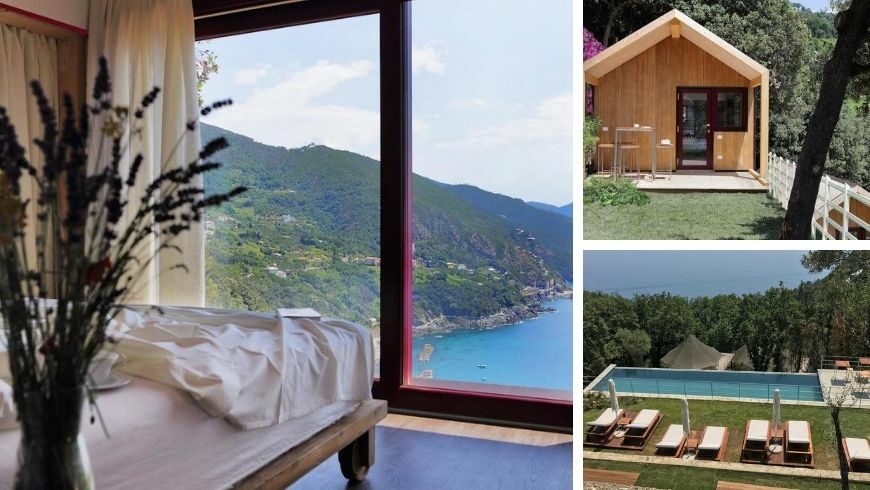 Eco-Glamping en Liguria: aquí duermes junto al mar