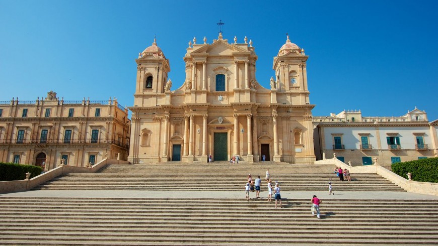 Catedral de Noto, Sicilia