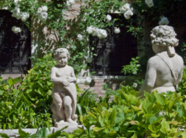 jardines secretos en la laguna de Venecia