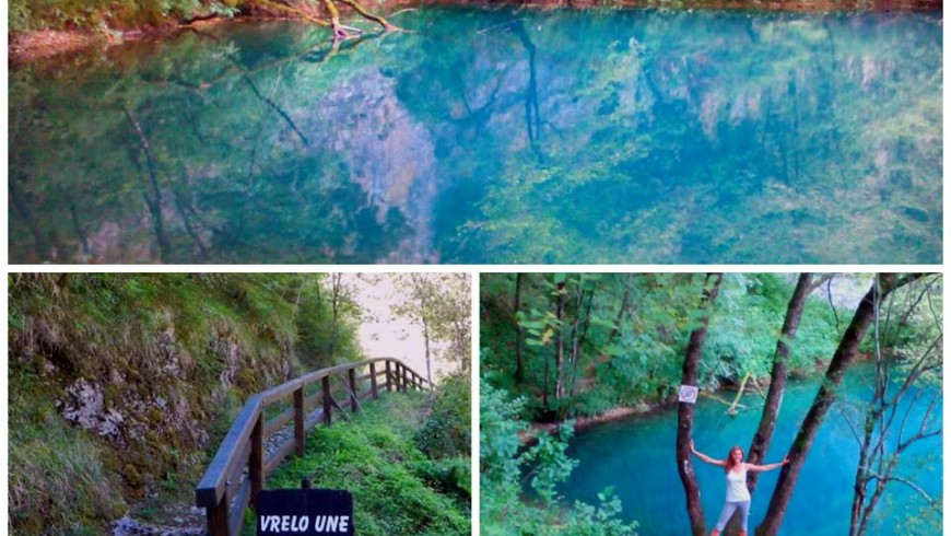 El manantial natural del río Una: un cuento de hadas turquesa en la frontera de Lika, Dalmacia y Bosnia