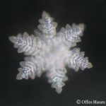 Natural water crystal from Lake Maggiore.