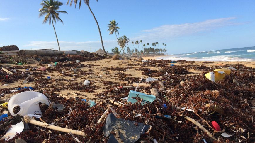 huella ecológica: consecuencias e la playa