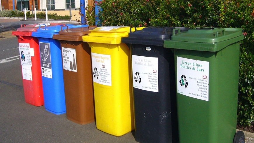 reciclar, uno de los hábitos verdes