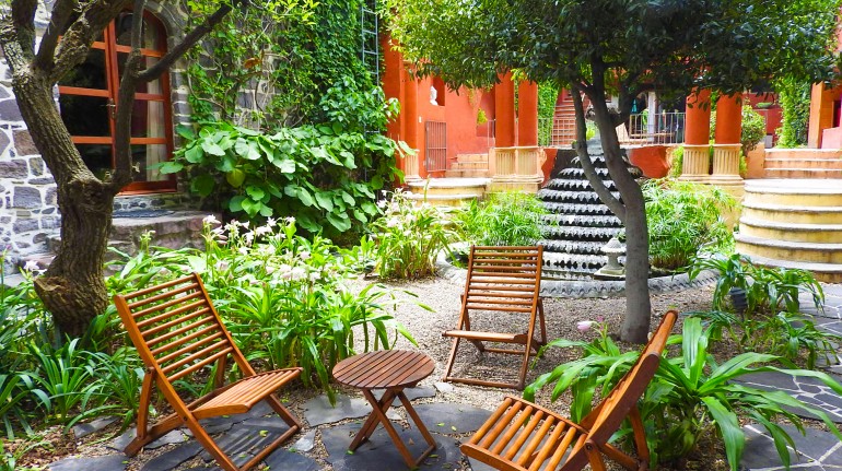 Jardin Posada Corazón, San Miguel Allende