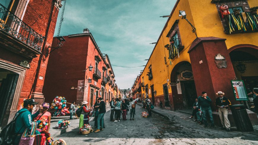 Ciudad San Miguel de Allende Mejico
