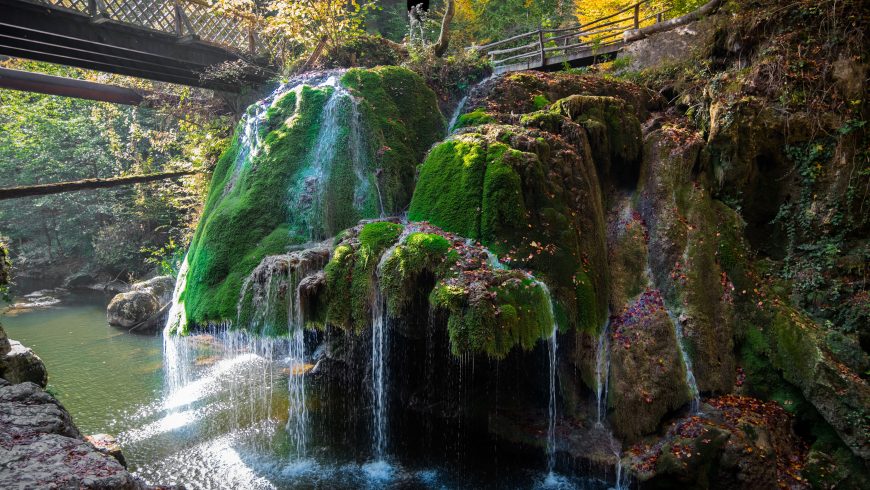 Cascada de Bigar, Rumania