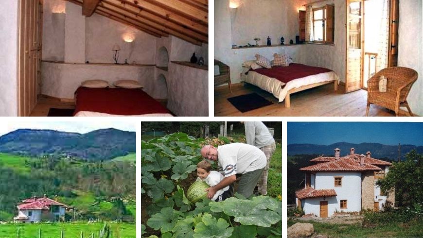 Agriturismo l'Ayalga, Posada Ecológica. Una delle più belle case immerse nella natura della Spagna
