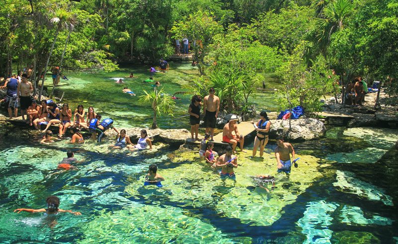 Gran Cenote, Yucatan, Mexico