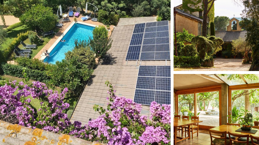 La Bruguera de Púbol, eco accomodation in girona