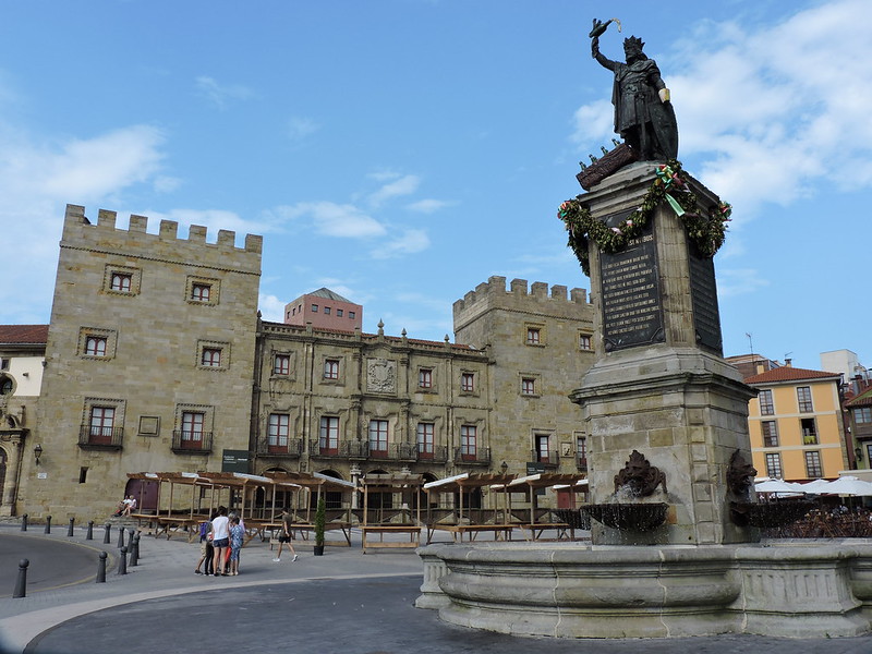 Gijón-Plaza del Marqués