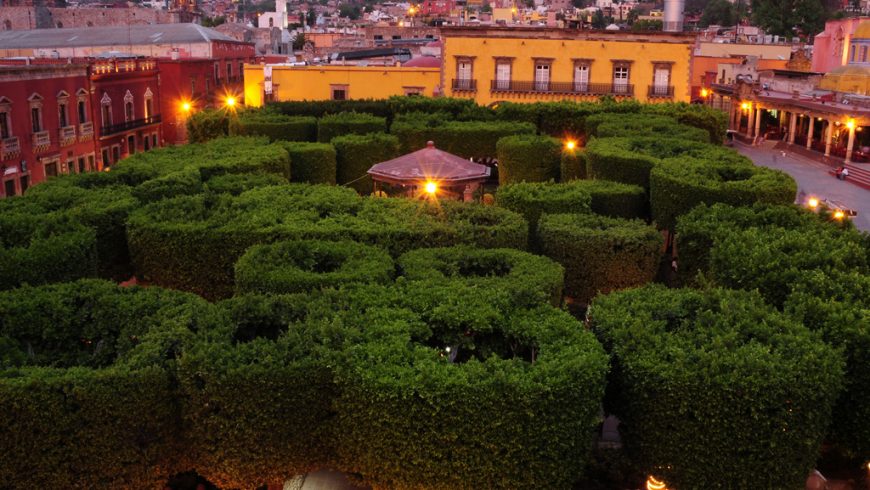 San Miguel de Allende jardines