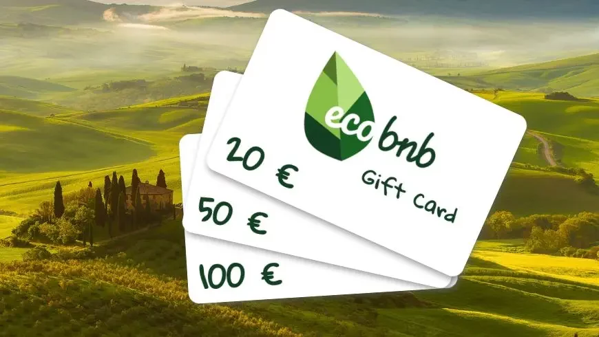Tarjetas-regalo de Ecobnb: los mejores regalos para el viajero responsable