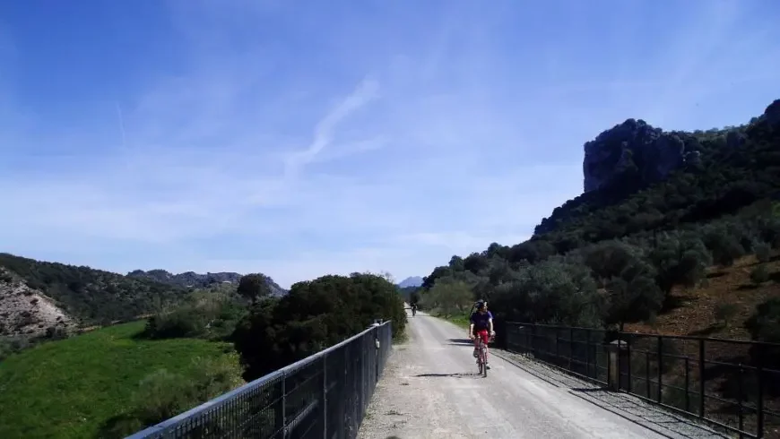 Vía verde en España